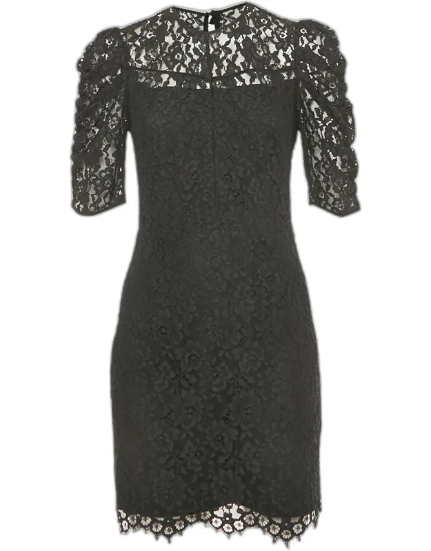 Lace Mini Dress