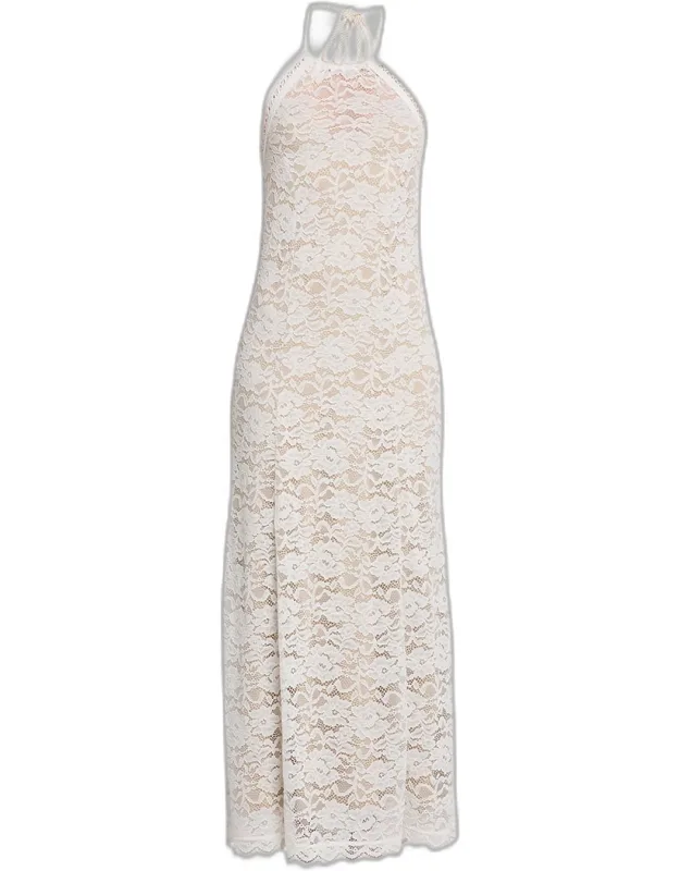 Lace Halter Dress