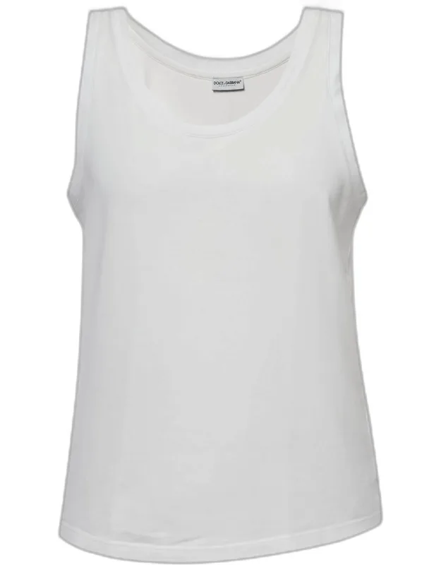 Underwear Jersey Sleeveless T-shirt