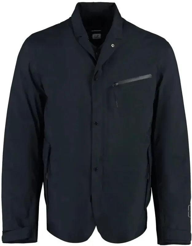 Technical Fabric Jacket With Internal Removable Down Jacket