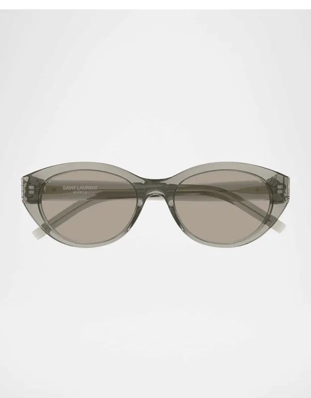 Round Recycled Acetate Sunglasses