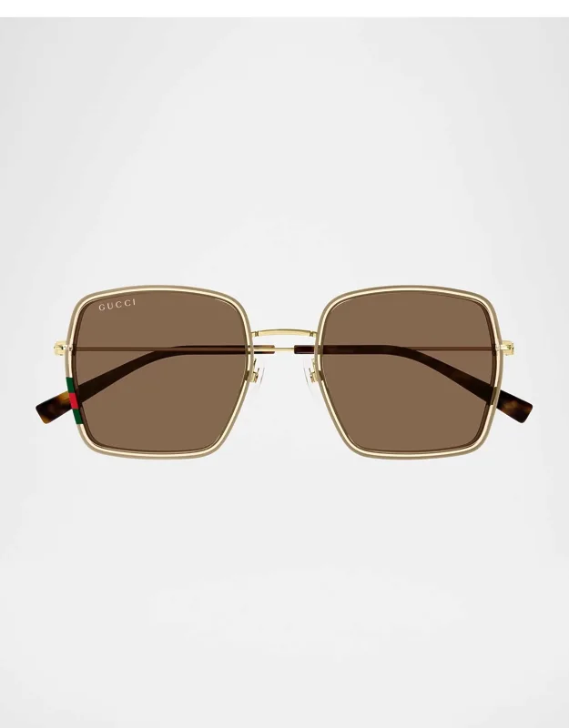 Injected Plastic Square Sunglass