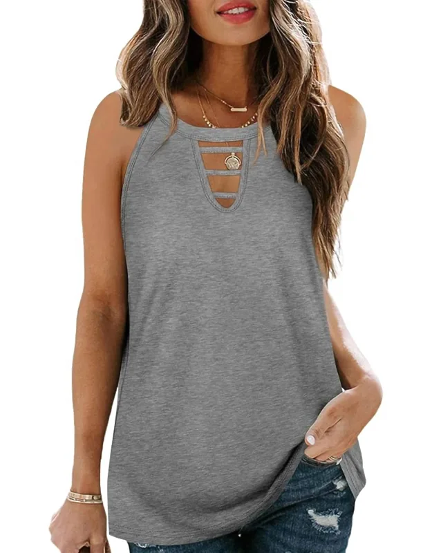 Keyhole Tank Top