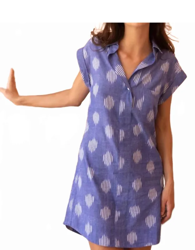 Mini Shirt Dress