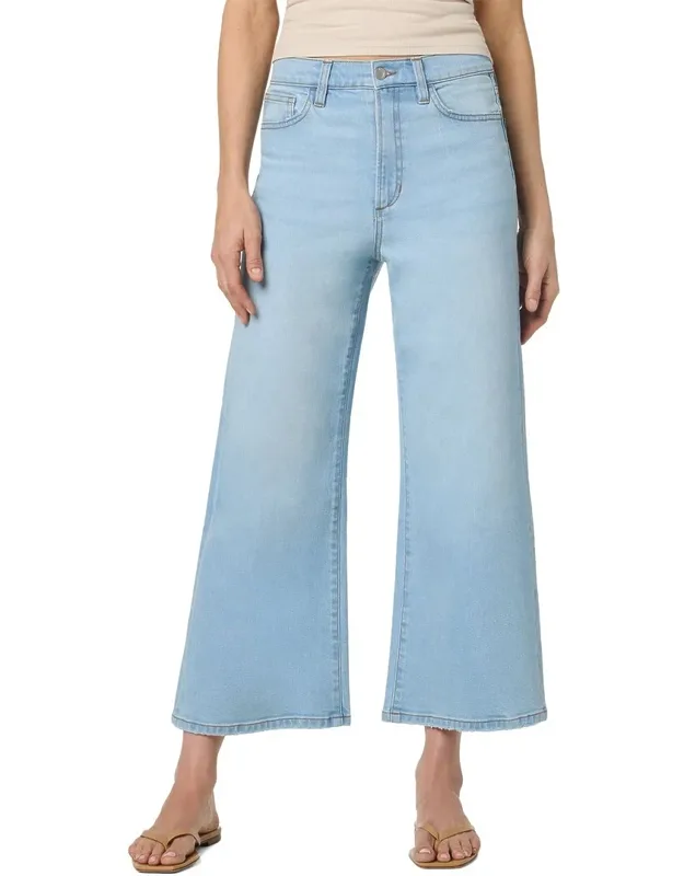 Wide Leg Crop Jeans