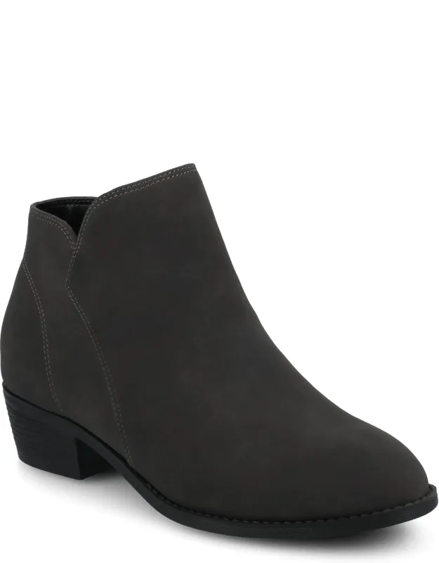 Solarah Pull-on Ankle Booties