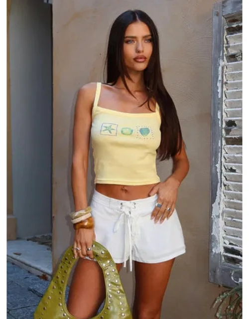 Tie Up Shorts