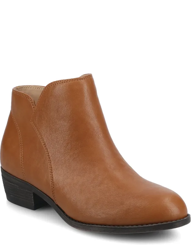 Solarah Pull-on Ankle Booties