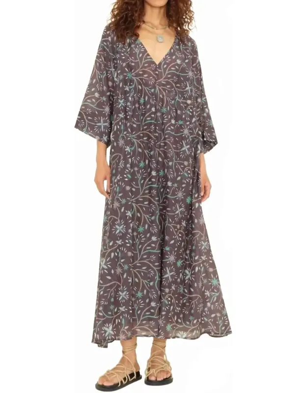 V-neck Dress