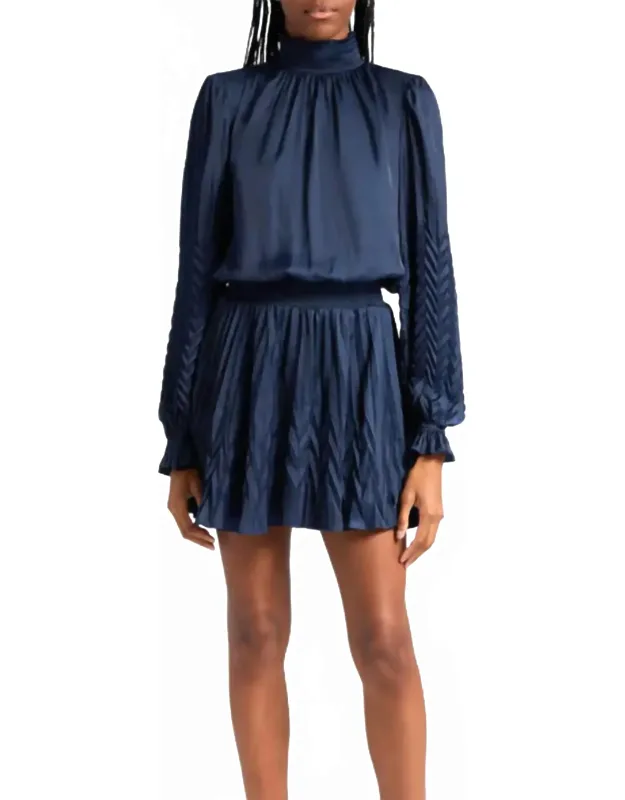 Smocked Mini Dress