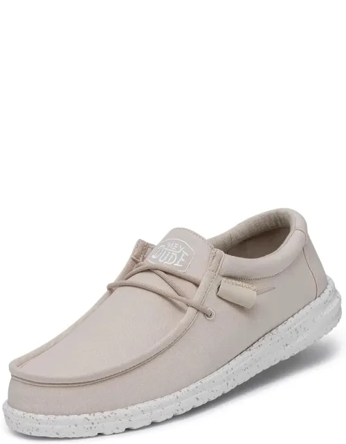 Wally Slub Canvas Loafers