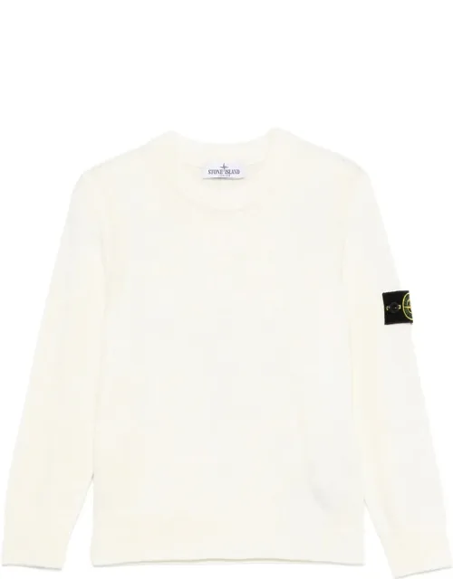 Logo-patch Crew-neck Jumper