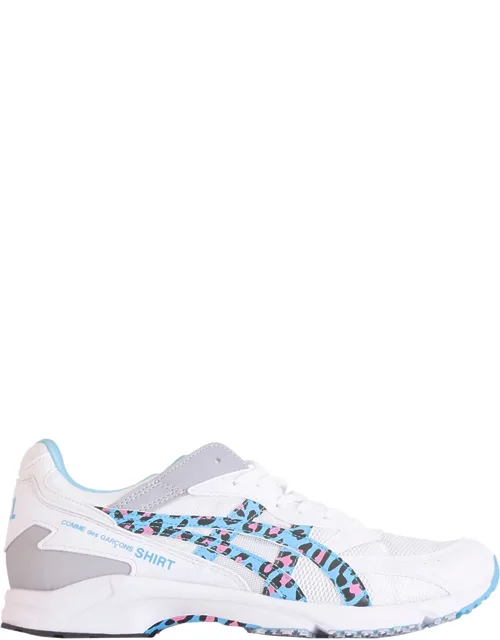 Sneaker X Asics With 2.5 Cm Rubber Sole And Cotton Laces