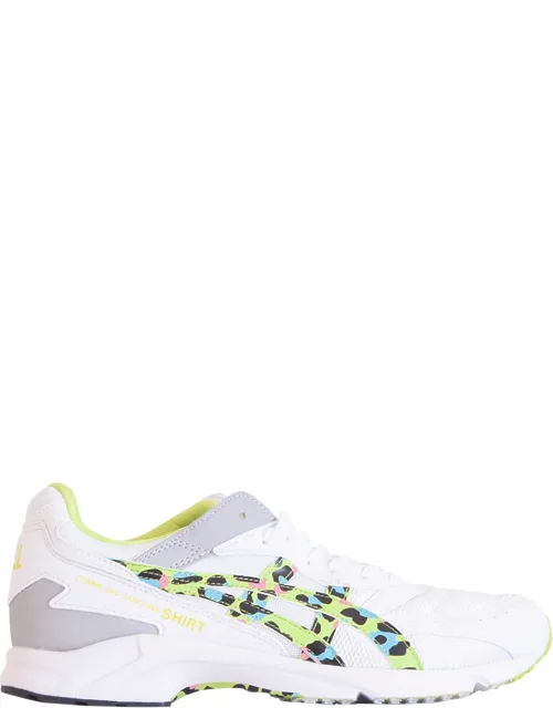 Sneaker X Asics With 2.5 Cm Rubber Sole And Cotton Laces