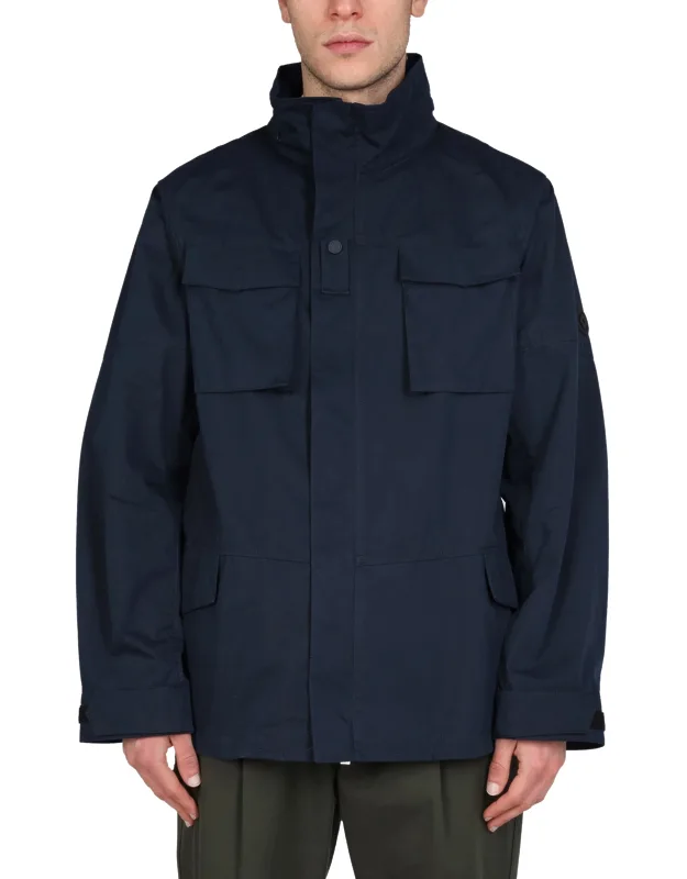 Double Fabric Jacket