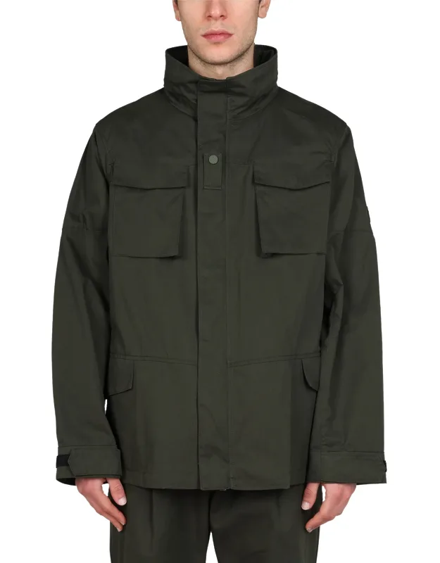 Double Fabric Jacket