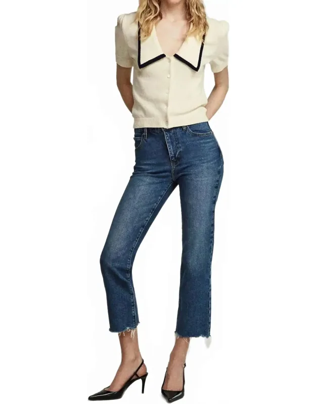 Ruler Crop Jeans