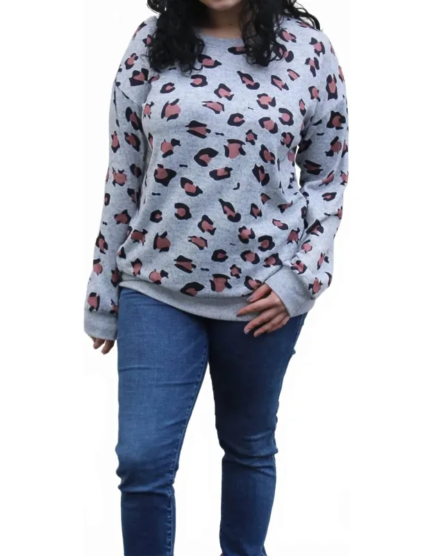 Stunning In Spots Top
