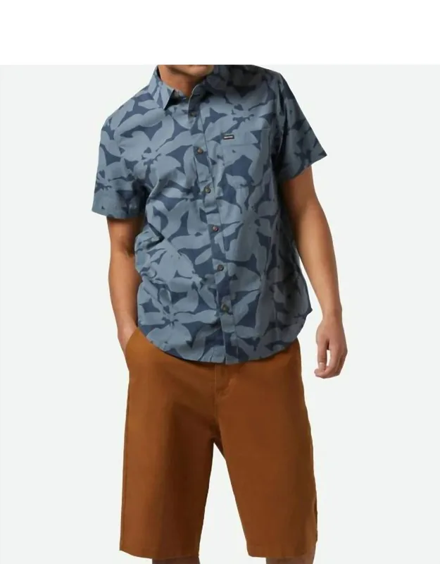 Floral Short Sleeve Shirt