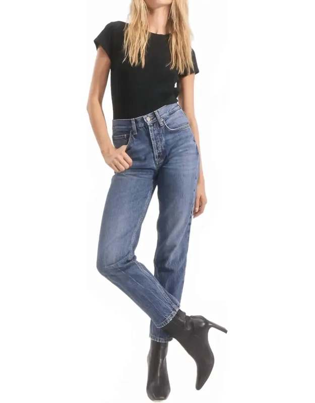 High Waist Jeans