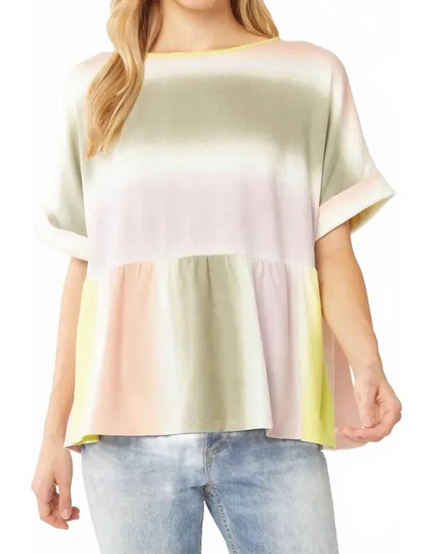 Peplum Top