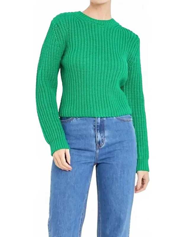 Ribbed Sweater