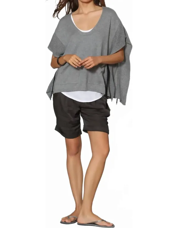 Tunisian Tunic Top