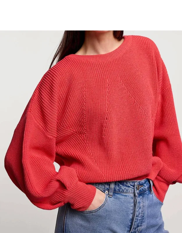 Balloon Sleeve Sweater