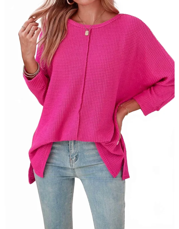 Textured Pullover