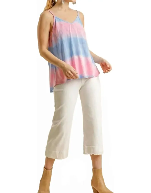 Tie Dye Tank Top