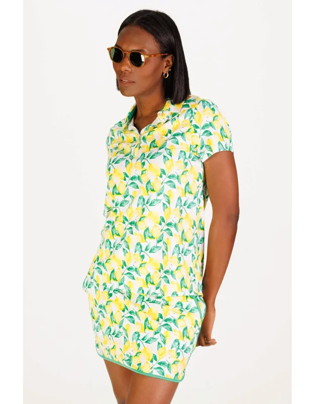 The Lorna Polo Top