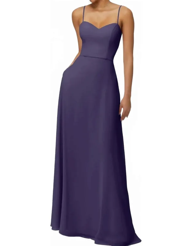 Two Piece Chiffon Dress
