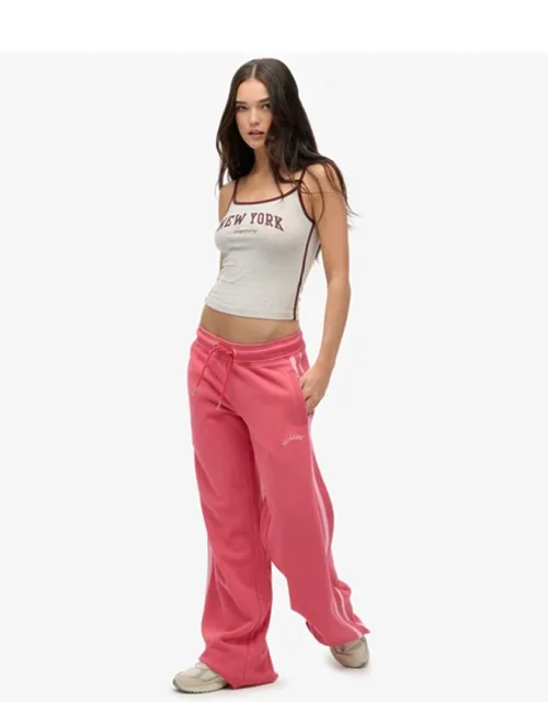 Athletic Essentials Logo Straight Joggers