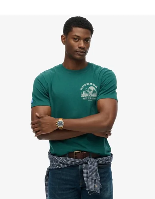 Lo-fi Outdoors Chest T-shirt