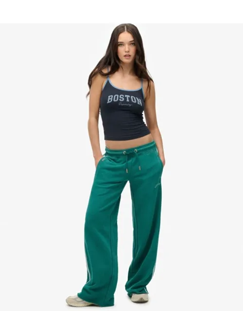 Athletic Essentials Logo Straight Joggers