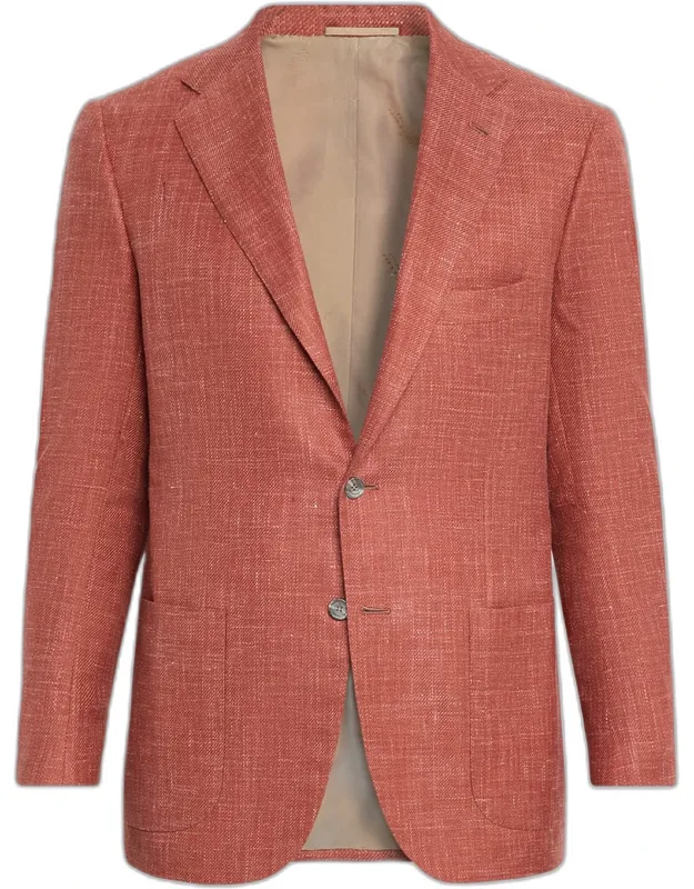Tweed Single-breasted Sport Coat