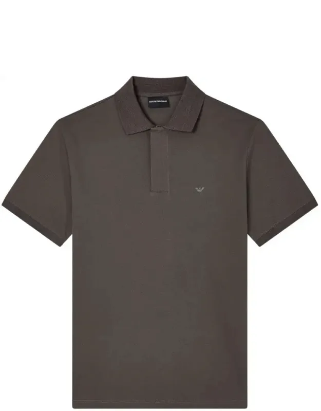 Logo Cotton Polo Shirt