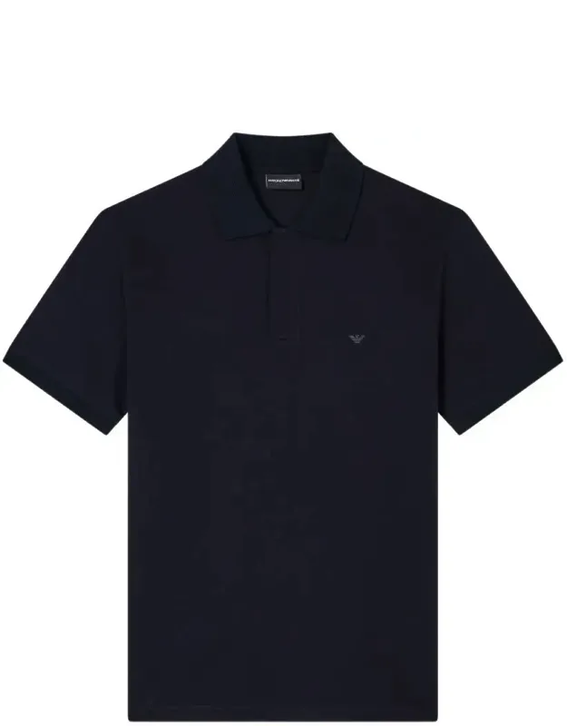 Logo Cotton Polo Shirt