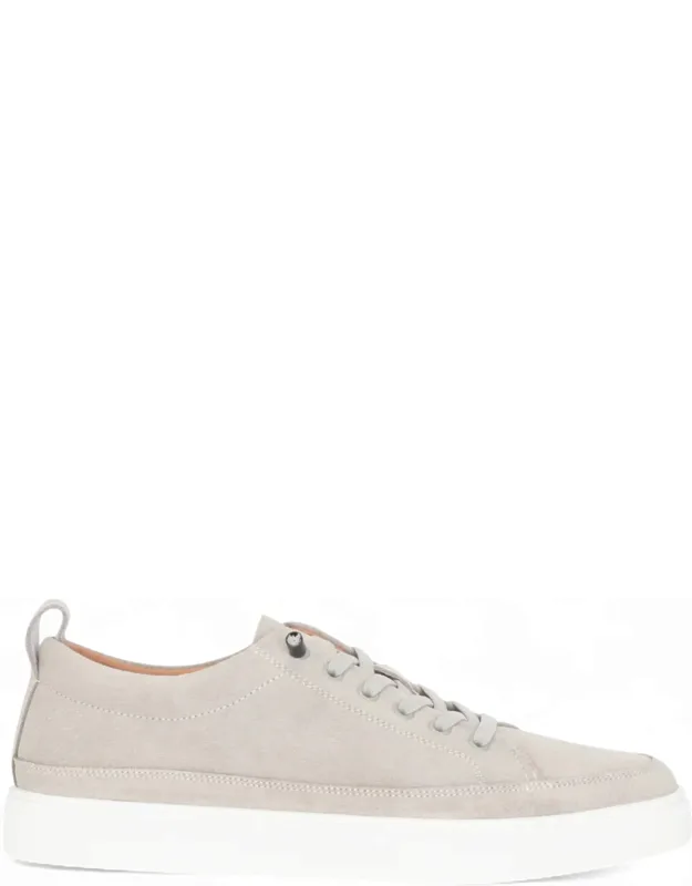 Suede Leather Trainers