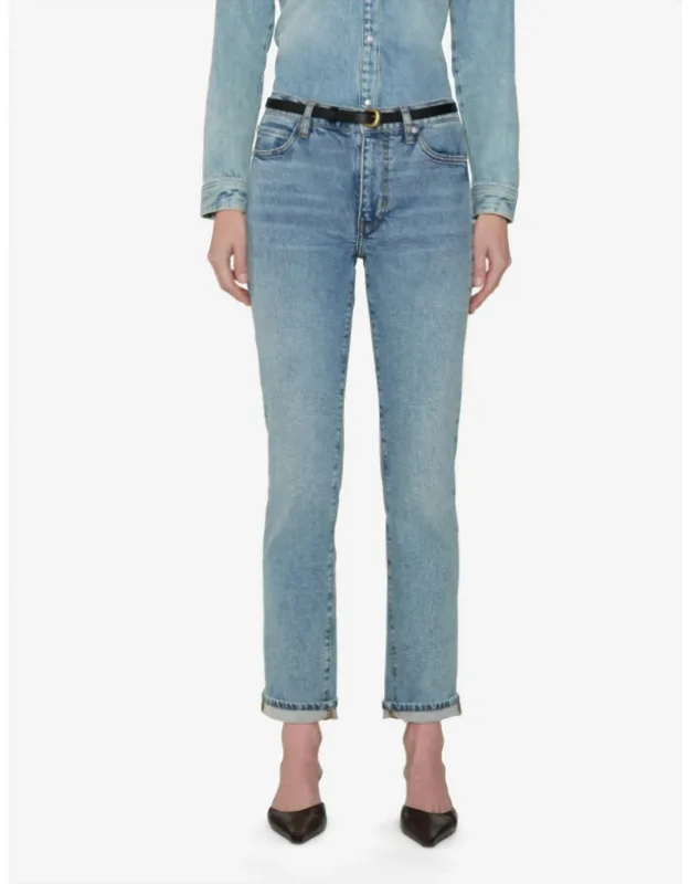 Borrowed Dolly Jeans