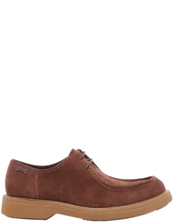 Camper Shoes Round Toe Suede Upper