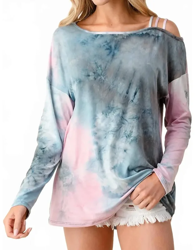 Tie Dye Strappy Top