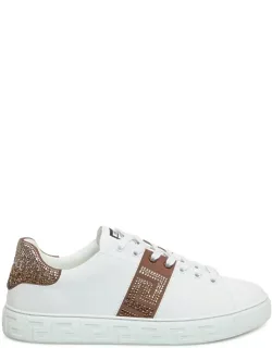 Sneakers With Logo