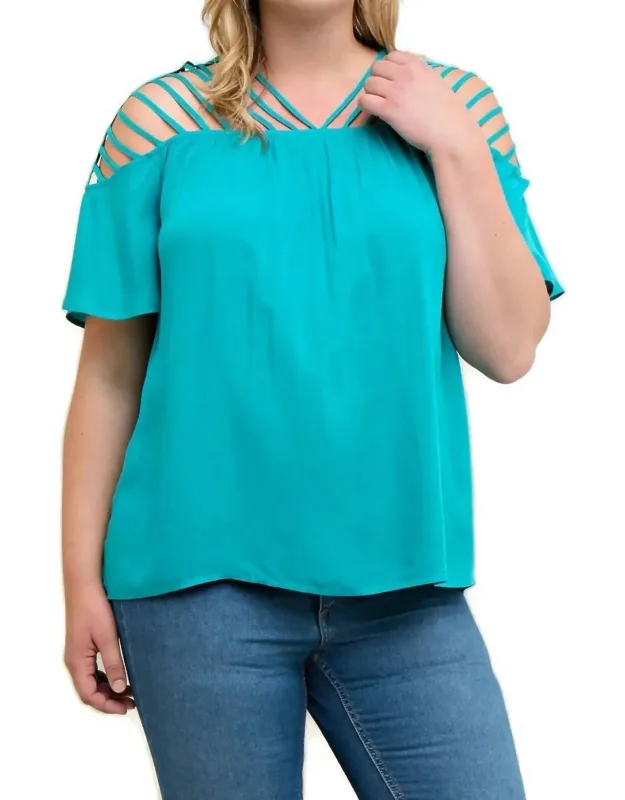 Bohemian Strappy Top