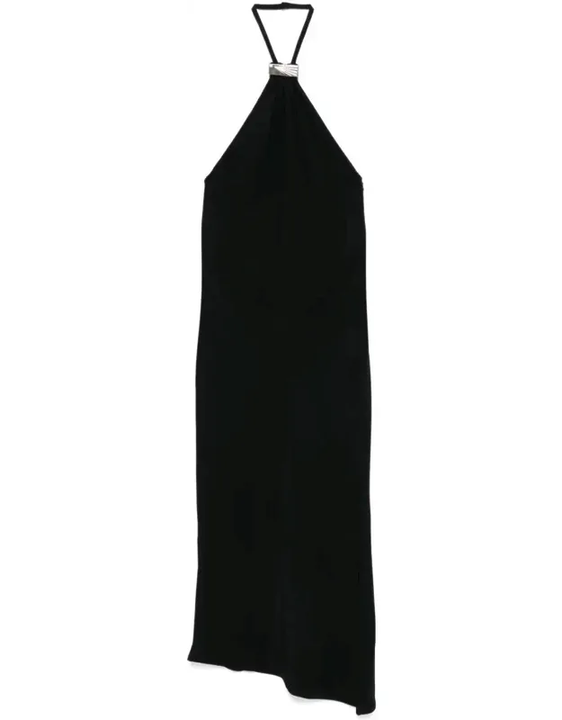 Halterneck Midi Dress
