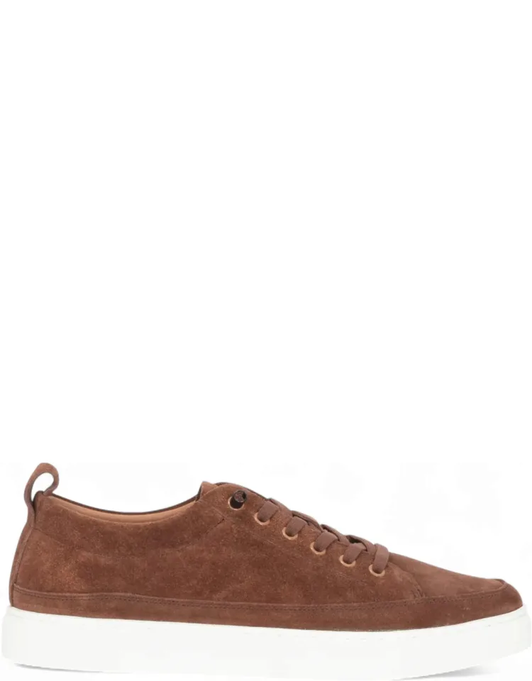 Suede Leather Trainers