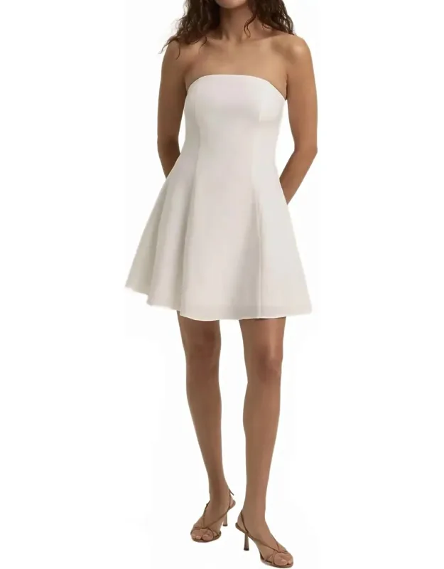 Mini Linen Dress