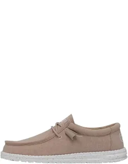 Wally Slub Canvas Loafers