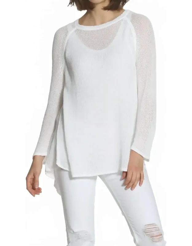 Tux Tail Tunic Top