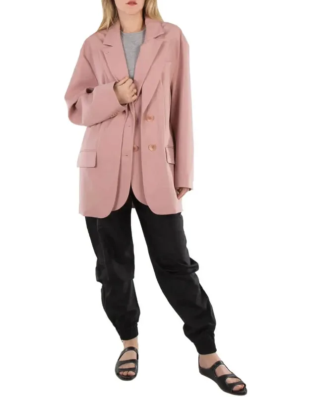 Cassius Suiting Double Layer Blazer